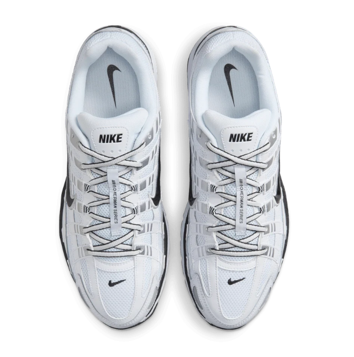 Nike  Sneakers - White / Silver / Black