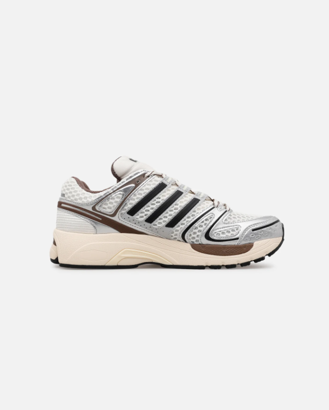 adidas  Sneakers - White / Silver / Brown