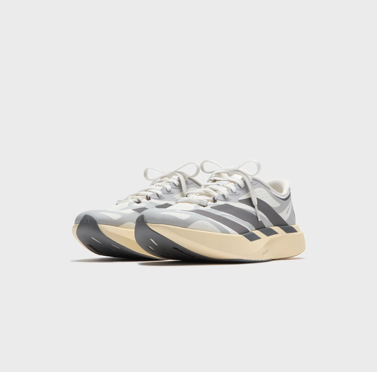 adidas Low-Top Sneakers - Grey / Black / Cream