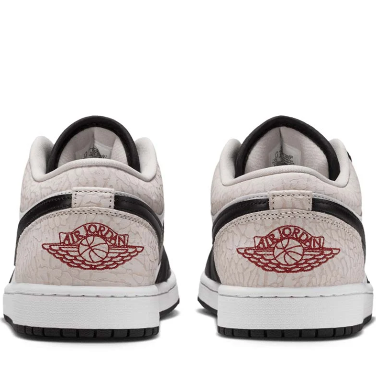 Jordan Low-Top Sneakers - Black / White / Light Grey