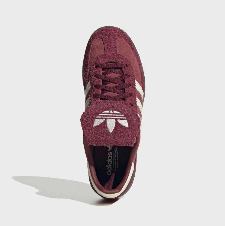 adidas Low-Top Sneakers - Burgundy / Cream