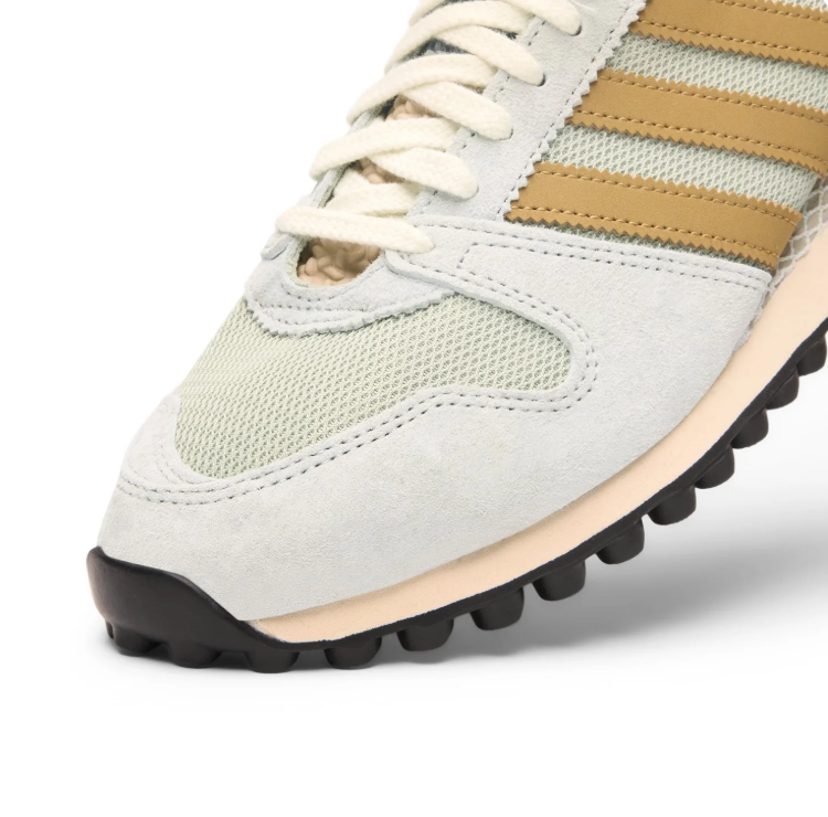 adidas Low-Top Sneakers - Light Grey / Ochre / Cream
