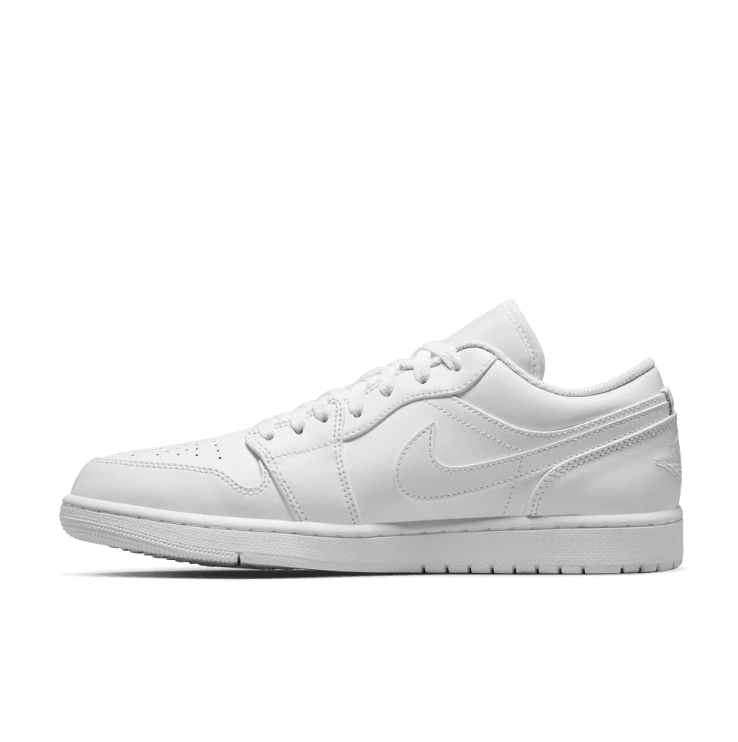 Jordan Low-Top Sneakers - All White