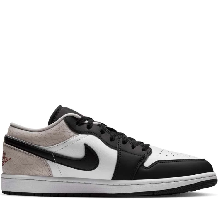 Jordan Low-Top Sneakers - Black / White / Light Grey