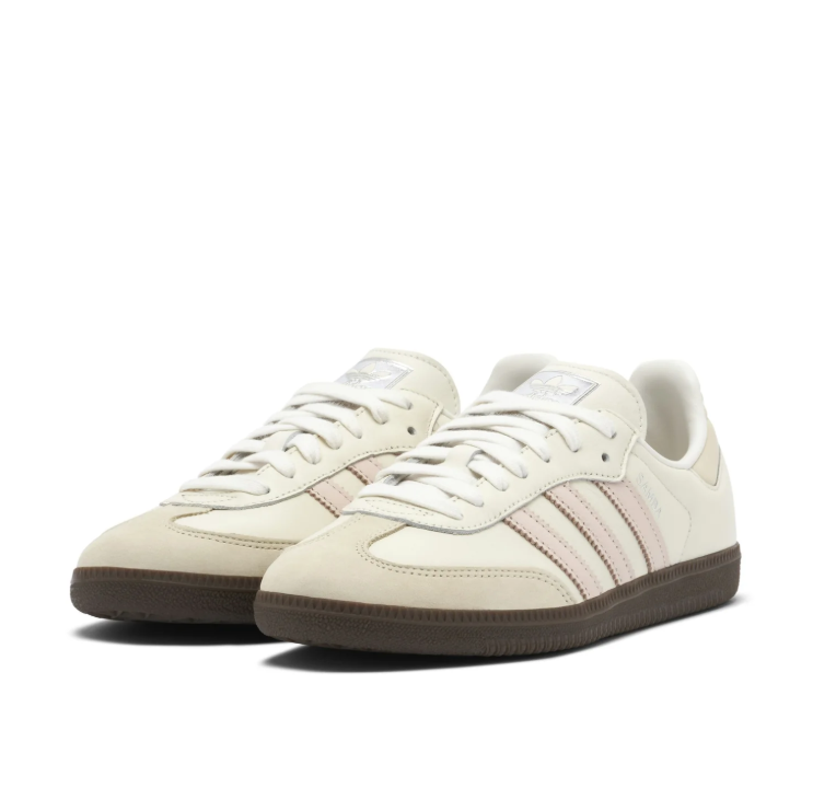 adidas Low-Top Sneakers - Off-White / Pale Pink