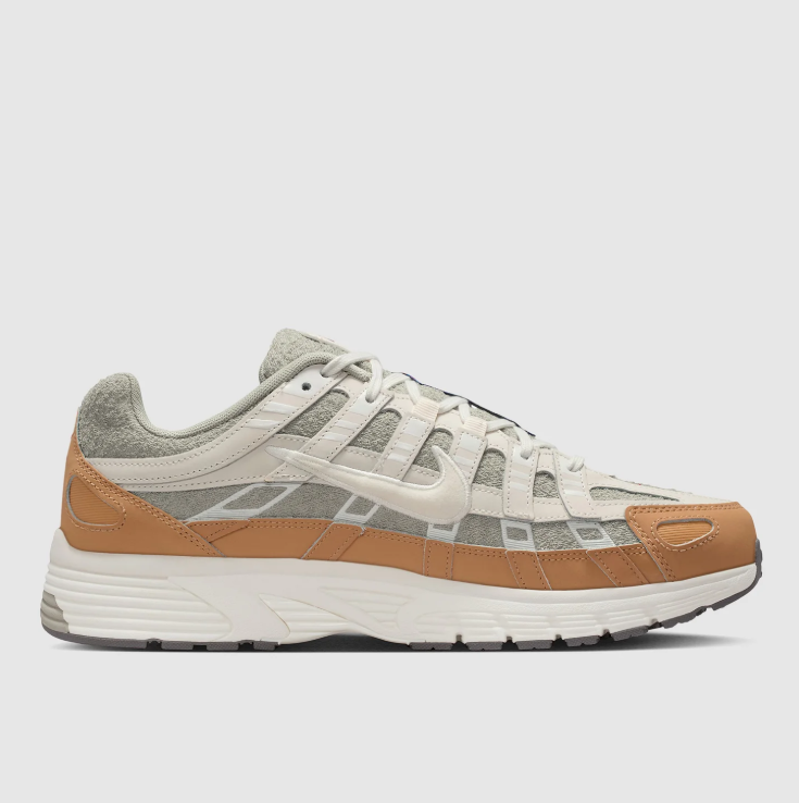 Nike  Sneakers - Cream / Grey / Tan