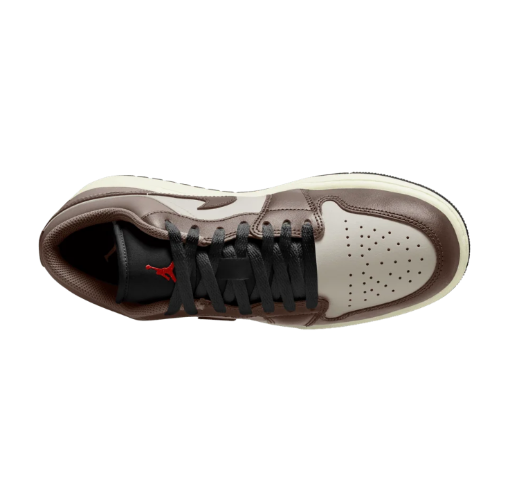 Jordan Low-Top Sneakers - Brown / Cream