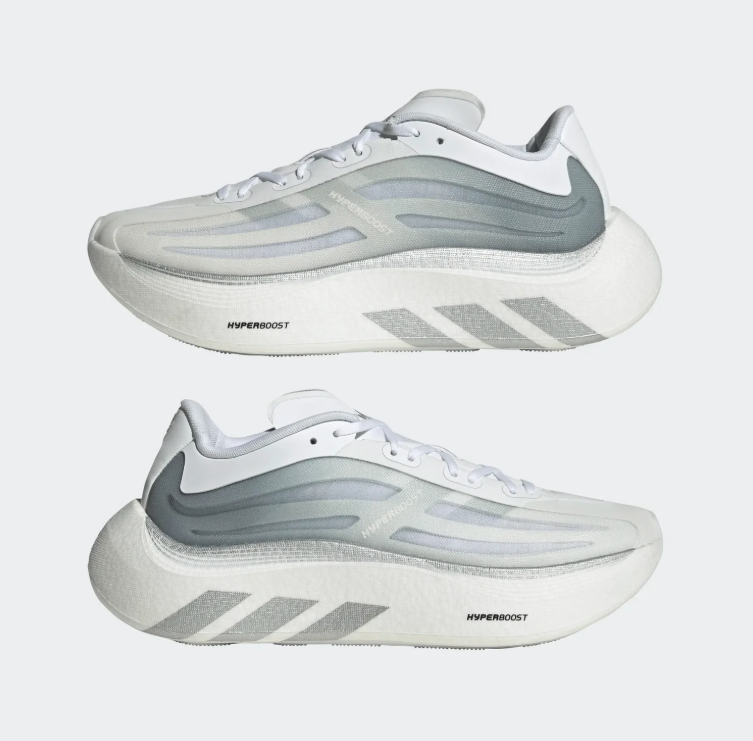 adidas Sneakers - White / Grey / Silver