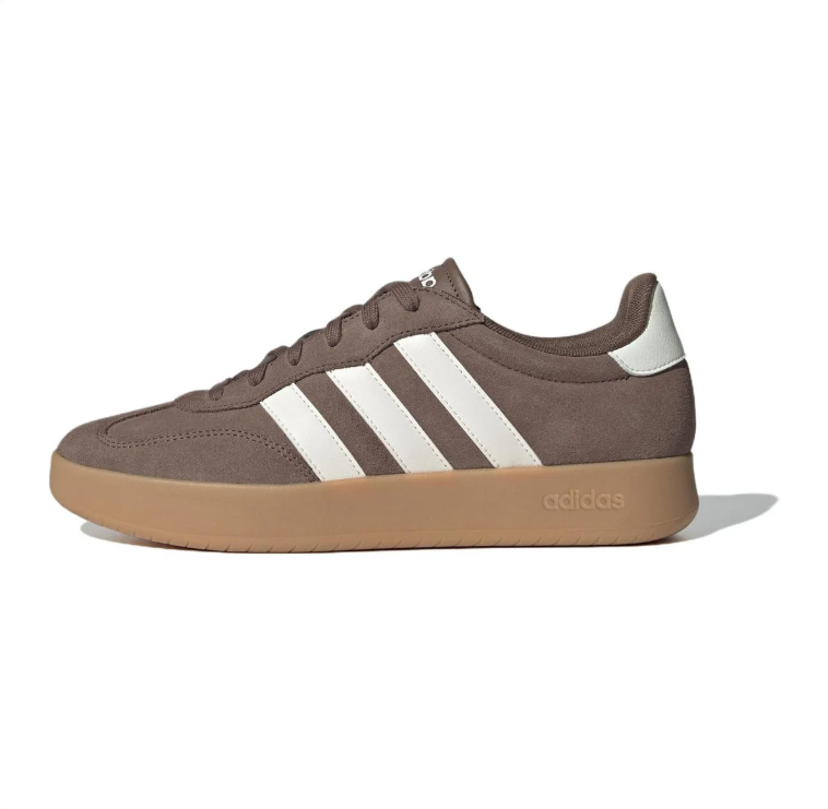 adidas Low-Top Sneakers - Brown / Off-White / Gum