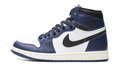 Jordan High-Top Sneakers - Navy / White / Black