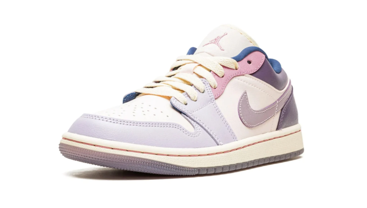 Jordan Low-Top Sneakers - Lavender / Purple / Pink / Cream