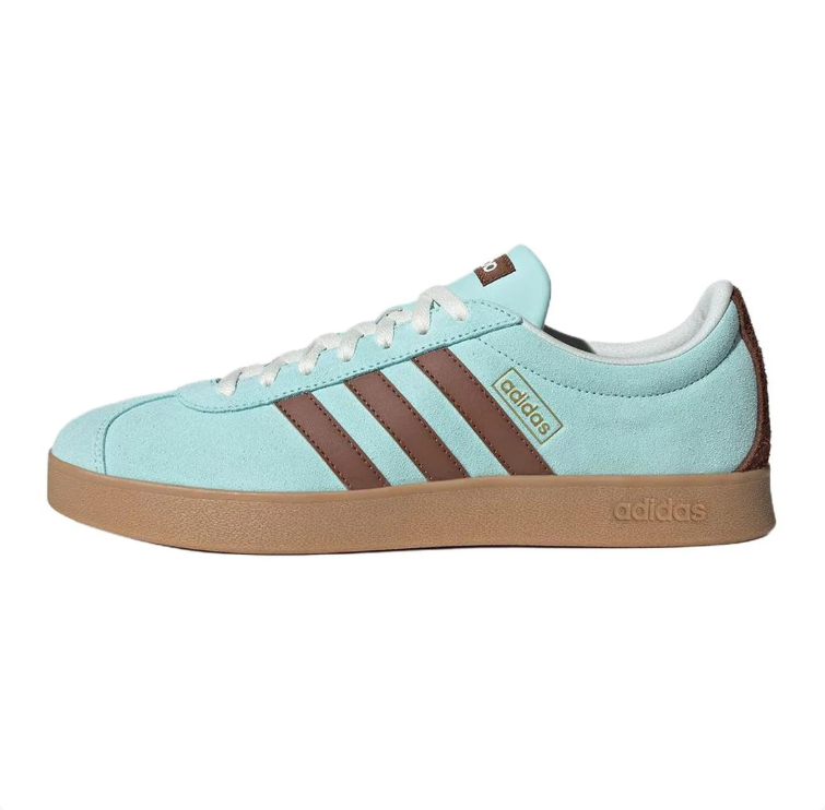 adidas Low-Top Sneakers - Mint Blue / Brown / Gum