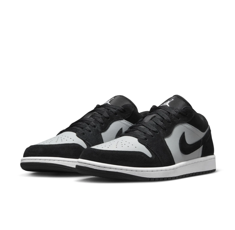 Jordan Low-Top Sneakers - Black / Light Grey