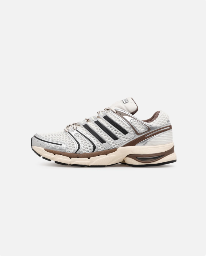 adidas  Sneakers - White / Silver / Brown