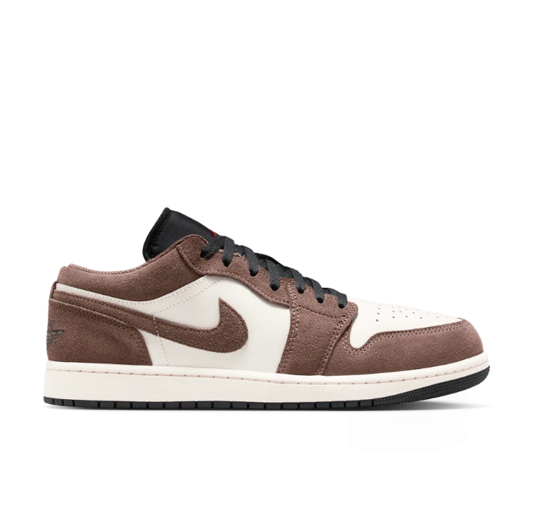 Jordan Low-Top Sneakers - Brown / Cream