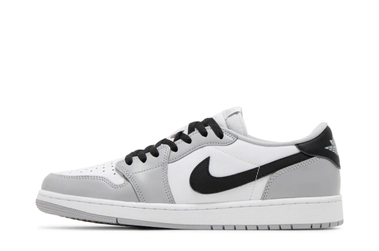 Jordan Low-Top Sneakers - White / Light Grey / Black