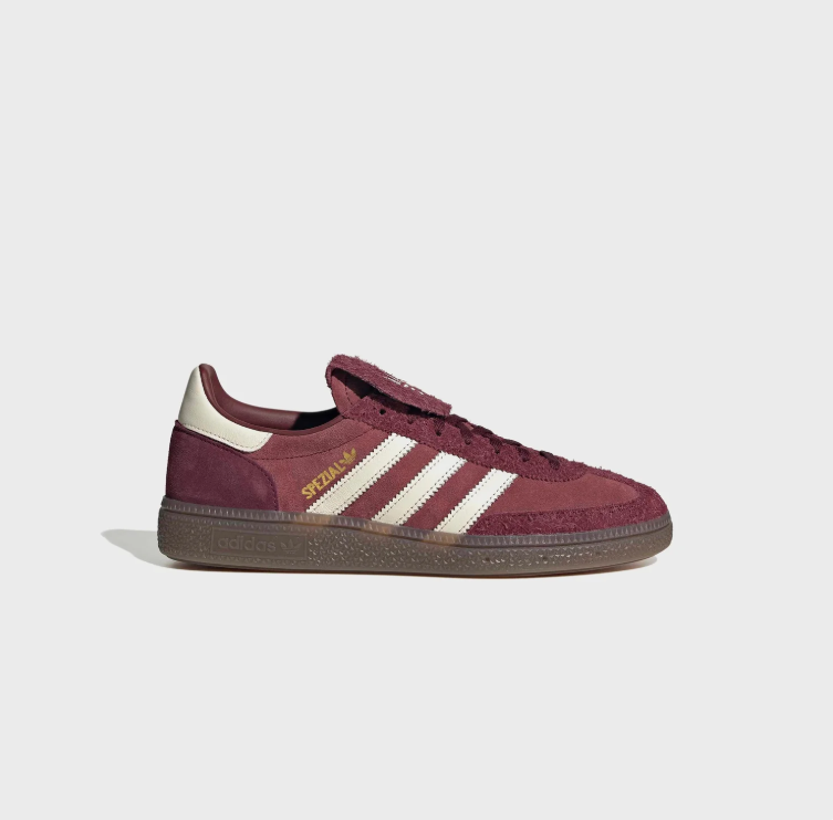 adidas Low-Top Sneakers - Burgundy / Cream