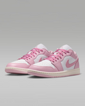 Jordan Low-Top Sneakers - Pink / White / Cream