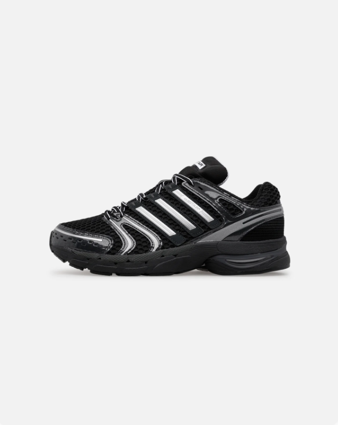 adidas Sneakers - Black / Silver / Grey