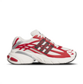 adidas Low-Top Sneakers - White / Red / Silver
