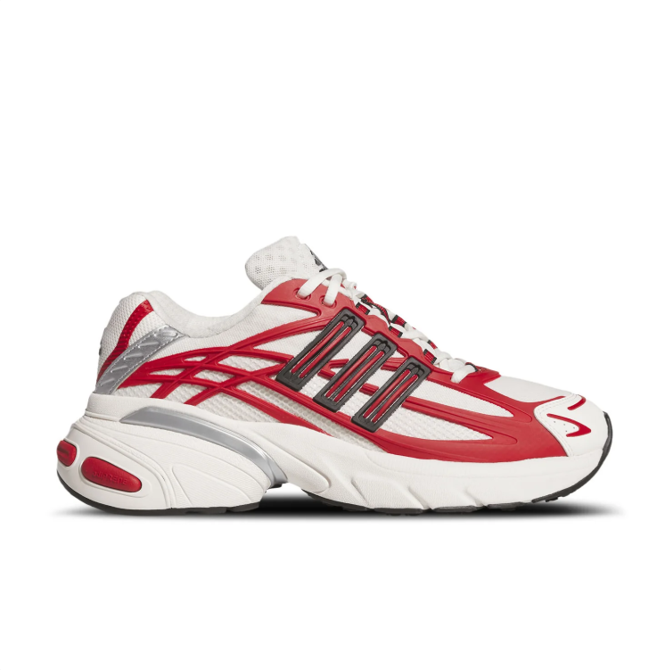 adidas Low-Top Sneakers - White / Red / Silver