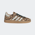 adidas Low-Top Sneakers - Leopard Print / Off-White / Gum