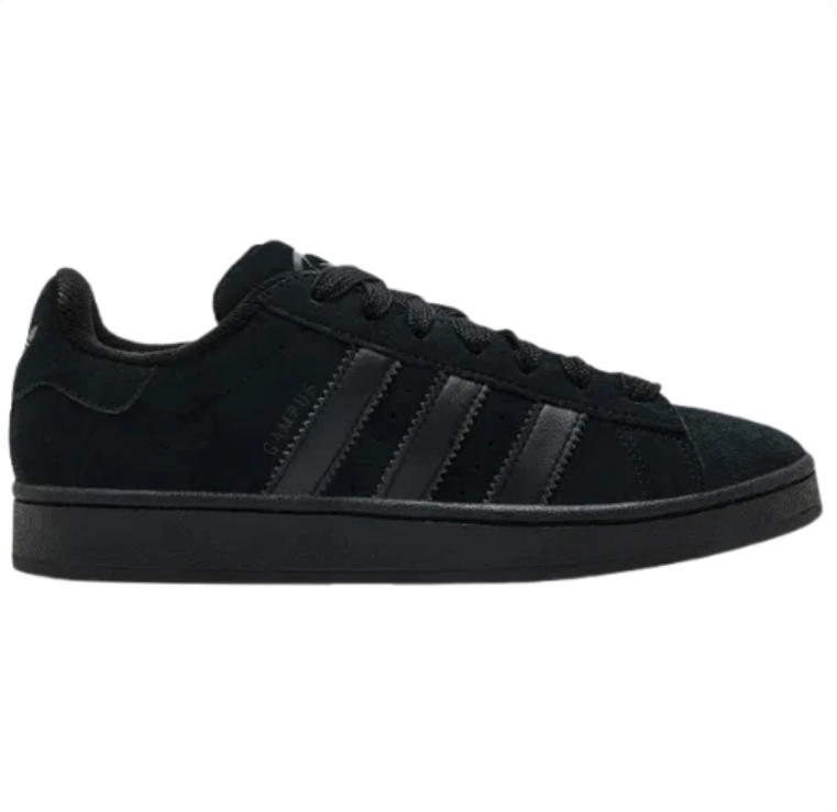 adidas Low-Top Sneakers - All Black