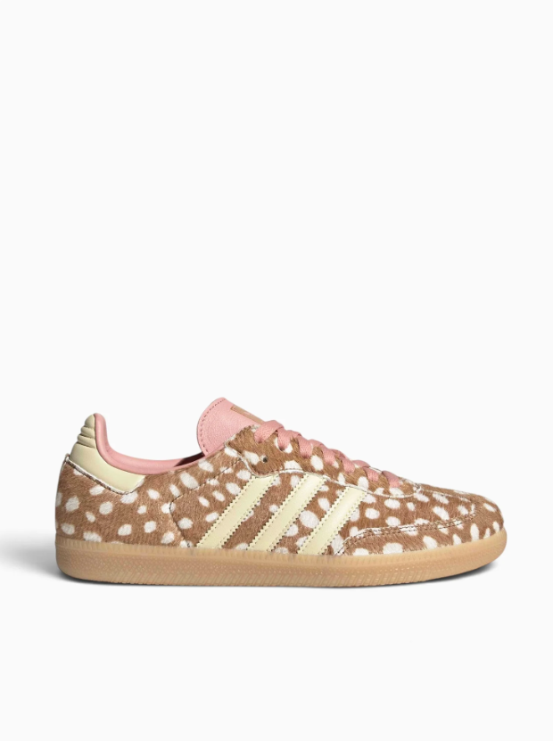 adidas Low-Top Sneakers - Brown  / Cream / Pink