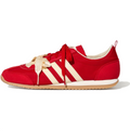 adidas Low-Top Sneakers - Red / Cream Ribbon Laces