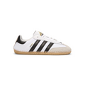 adidas Low-Top Sneakers - White / Black / Woven Sole Detail