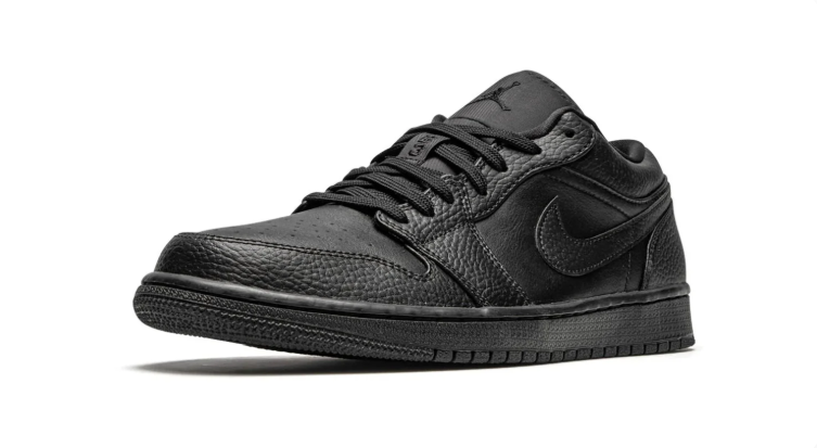 Jordan Low-Top Sneakers - All Black