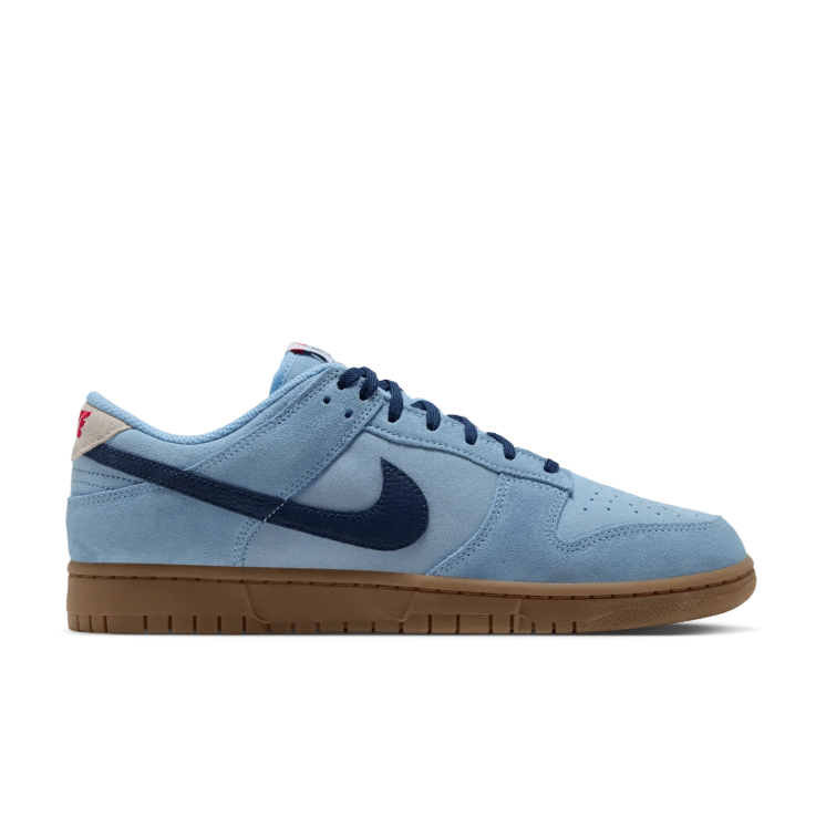 Nike Low-Top Sneakers - Light Blue / Navy / Gum