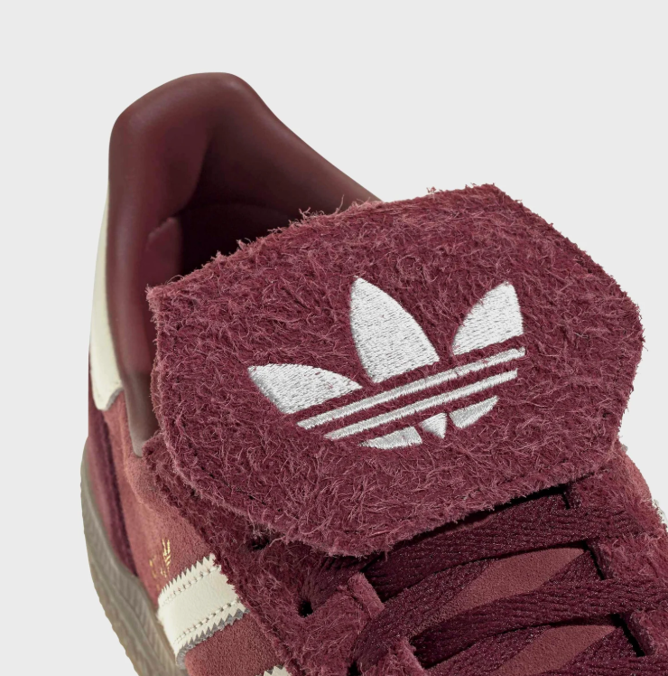 adidas Low-Top Sneakers - Burgundy / Cream