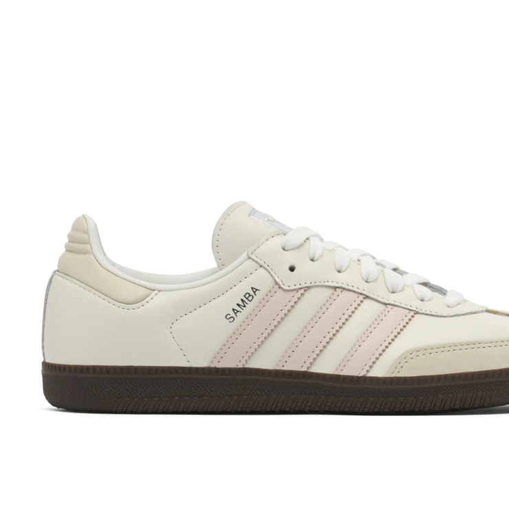 adidas Low-Top Sneakers - Off-White / Pale Pink
