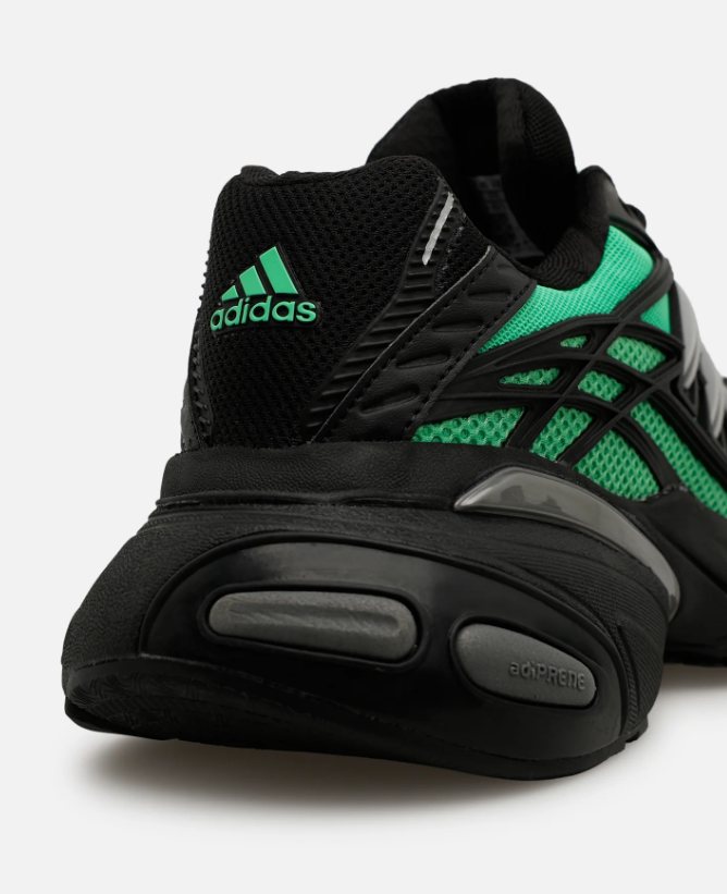 adidas Sneakers - Black / Mint Green / Silver