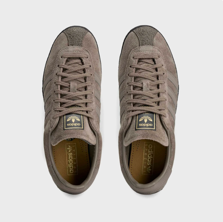 adidas Low-Top Sneakers - Taupe / Black