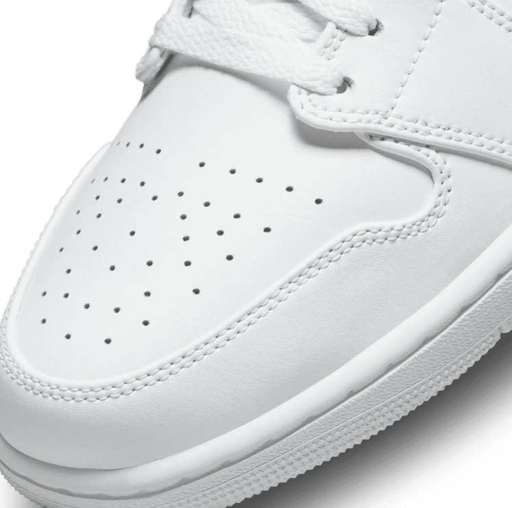 Jordan Low-Top Sneakers - All White