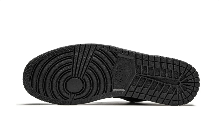Jordan Low-Top Sneakers - All Black