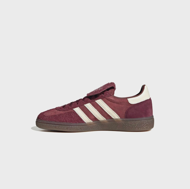 adidas Low-Top Sneakers - Burgundy / Cream
