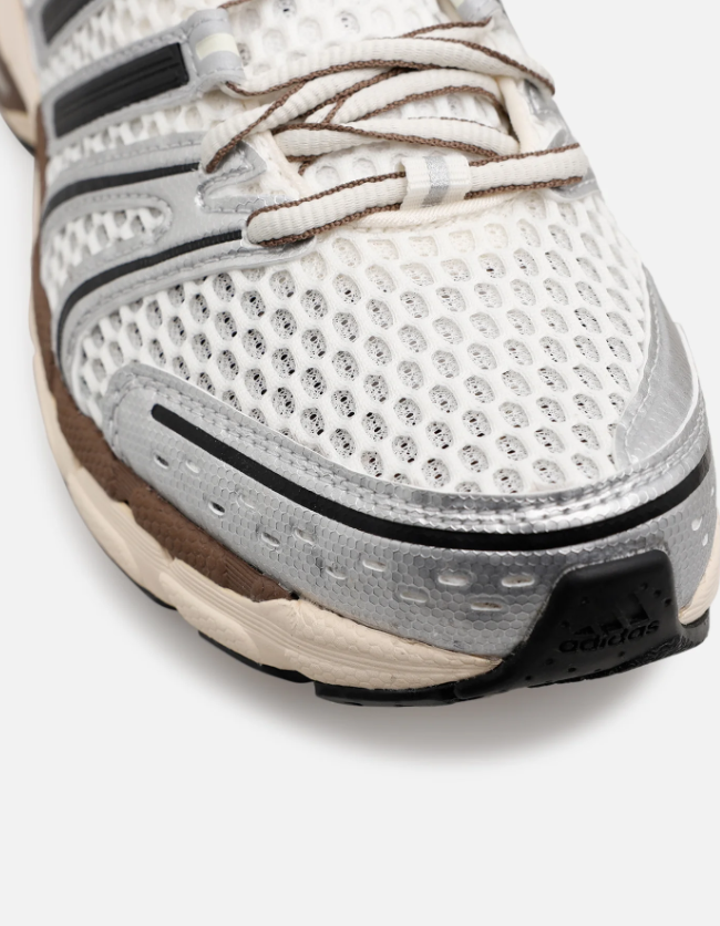 adidas  Sneakers - White / Silver / Brown