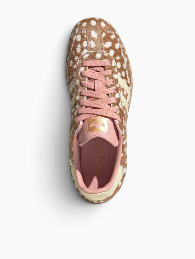 adidas Low-Top Sneakers - Brown  / Cream / Pink