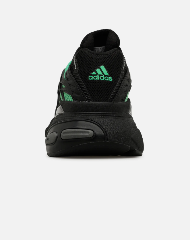 adidas Sneakers - Black / Mint Green / Silver