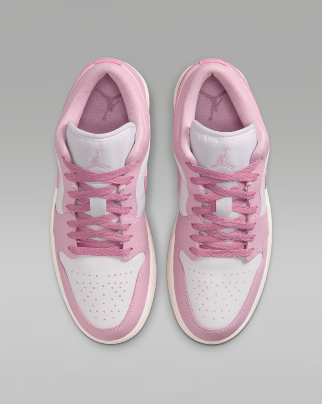 Jordan Low-Top Sneakers - Pink / White / Cream