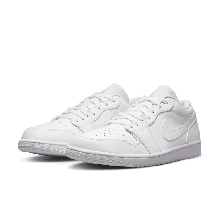 Jordan Low-Top Sneakers - All White