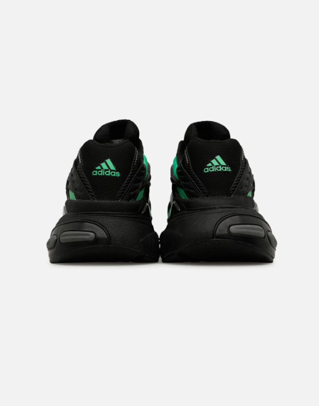 adidas Sneakers - Black / Mint Green / Silver