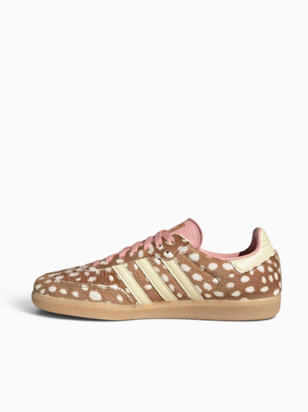 adidas Low-Top Sneakers - Brown  / Cream / Pink