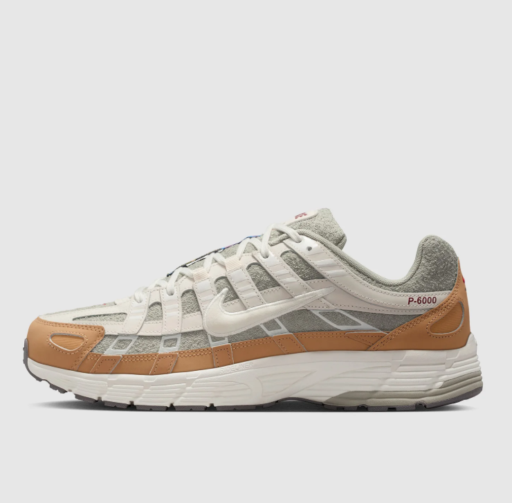 Nike  Sneakers - Cream / Grey / Tan
