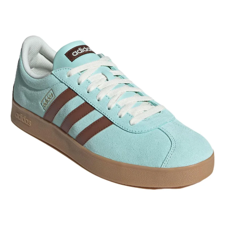 adidas Low-Top Sneakers - Mint Blue / Brown / Gum