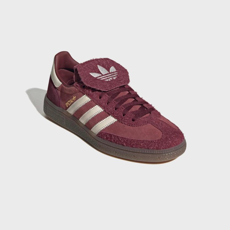 adidas Low-Top Sneakers - Burgundy / Cream