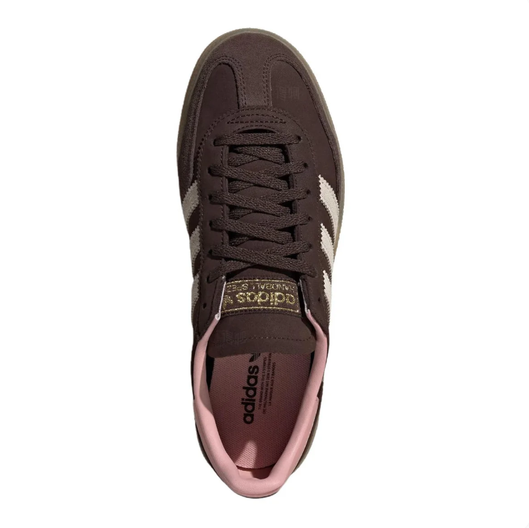 adidas Low-Top Sneakers - Dark Brown / Cream / Pink
